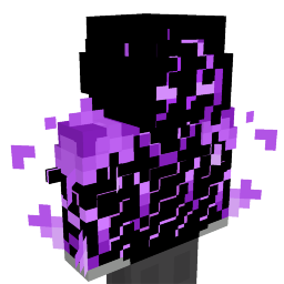 Thumbnail of the Minecraft Bedrock Marketplace product Ender Mystic Cloak created by Pixelationz Studios.