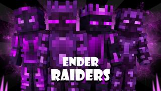 Thumbnail of the Minecraft Bedrock Marketplace product Ender Raiders created by Pixelationz Studios.