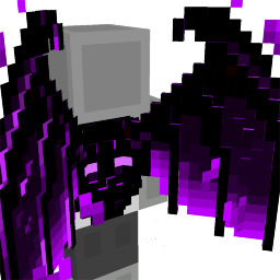 Thumbnail of the Minecraft Bedrock Marketplace product Ender Victor Wings created by Pixelationz Studios.