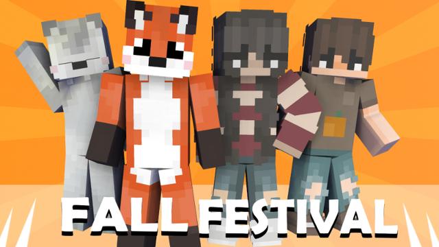 Thumbnail of the Minecraft Bedrock Marketplace product Fall Festival created by Pixelationz Studios.