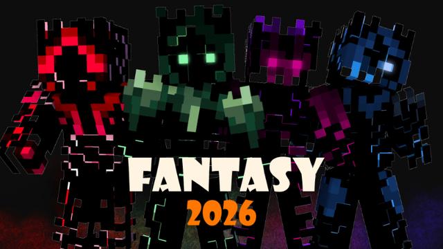 Thumbnail of the Minecraft Bedrock Marketplace product Fantasy 2026 created by Pixelationz Studios.