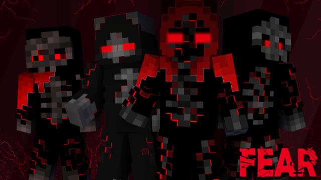 Thumbnail of the Minecraft Bedrock Marketplace product Fear created by Pixelationz Studios.