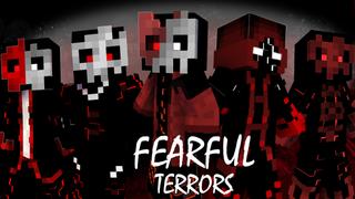Thumbnail of the Minecraft Bedrock Marketplace product Fearful Terrors created by Pixelationz Studios.