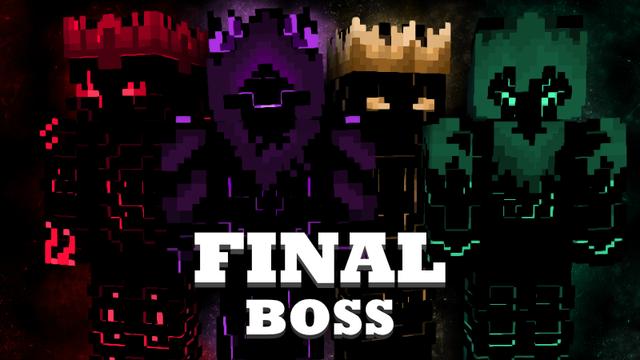 Thumbnail of the Minecraft Bedrock Marketplace product Final Boss created by Pixelationz Studios.