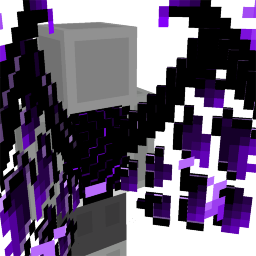 Thumbnail of the Minecraft Bedrock Marketplace product Fractured Ender Wings created by Pixelationz Studios.