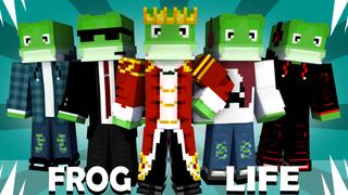 Thumbnail of the Minecraft Bedrock Marketplace product Frog Life created by Pixelationz Studios.