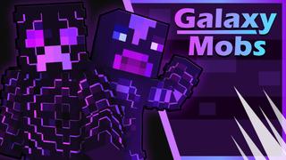 Thumbnail of the Minecraft Bedrock Marketplace product Galaxy Mobs created by Pixelationz Studios.