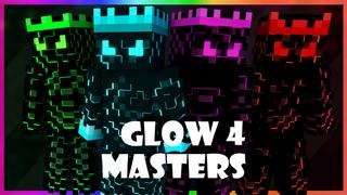 Thumbnail of the Minecraft Bedrock Marketplace product Glow Masters 4 created by Pixelationz Studios.