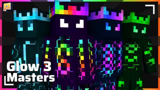 Thumbnail of the Minecraft Bedrock Marketplace product Glow Masters 3 created by Pixelationz Studios.