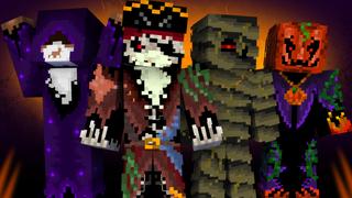 Thumbnail of the Minecraft Bedrock Marketplace product Halloween Frights created by Pixelationz Studios.