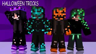 Thumbnail of the Minecraft Bedrock Marketplace product Halloween Tricks created by Pixelationz Studios.
