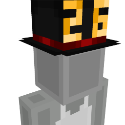 Thumbnail of the Minecraft Bedrock Marketplace product Happy 2026 Hat created by Pixelationz Studios.