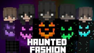 Thumbnail of the Minecraft Bedrock Marketplace product Haunted Fashion created by Pixelationz Studios.