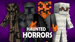 Thumbnail of the Minecraft Bedrock Marketplace product Haunted Horrors created by Pixelationz Studios.