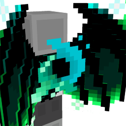 Thumbnail of the Minecraft Bedrock Marketplace product Hidden Galaxy Wings created by Pixelationz Studios.