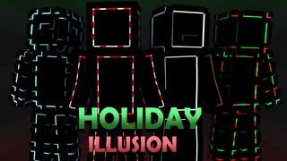 Thumbnail of the Minecraft Bedrock Marketplace product Holiday Illusion created by Pixelationz Studios.