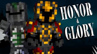 Thumbnail of the Minecraft Bedrock Marketplace product Honor & Glory created by Pixelationz Studios.