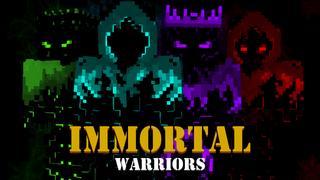 Thumbnail of the Minecraft Bedrock Marketplace product Immortal Warriors created by Pixelationz Studios.