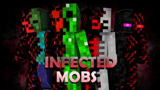 Thumbnail of the Minecraft Bedrock Marketplace product Infected Mobs created by Pixelationz Studios.