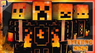 Thumbnail of the Minecraft Bedrock Marketplace product Inferno Mobs created by Pixelationz Studios.