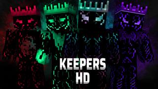 Thumbnail of the Minecraft Bedrock Marketplace product Keepers HD created by Pixelationz Studios.