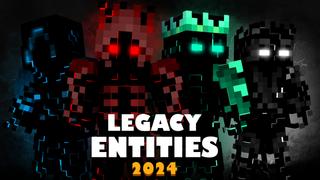 Thumbnail of the Minecraft Bedrock Marketplace product Legacy Entities 2024 created by Pixelationz Studios.