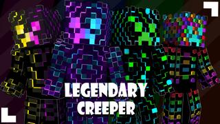 Thumbnail of the Minecraft Bedrock Marketplace product Legendary Creepers created by Pixelationz Studios.