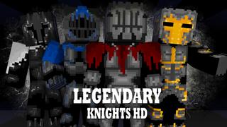 Thumbnail of the Minecraft Bedrock Marketplace product Legendary Knights HD created by Pixelationz Studios.