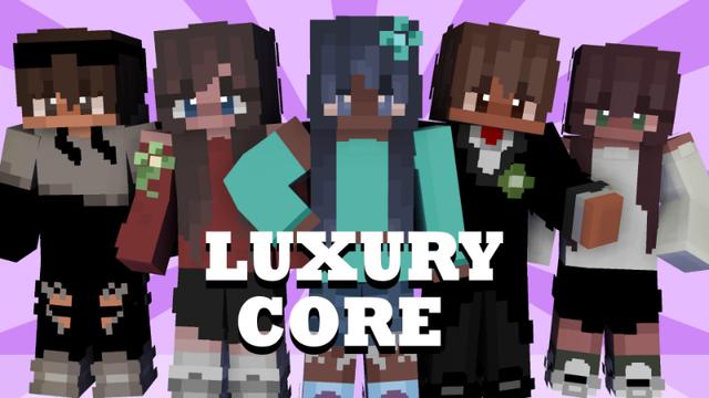 Thumbnail of the Minecraft Bedrock Marketplace product Luxury Core created by Pixelationz Studios.