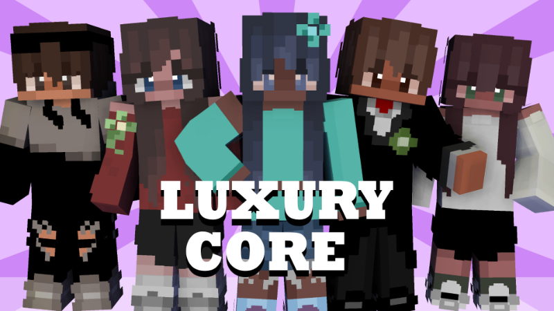 Thumbnail of the Minecraft Bedrock Marketplace product Luxury Core created by Pixelationz Studios.