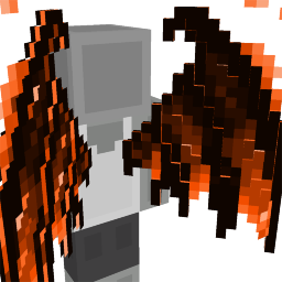 Thumbnail of the Minecraft Bedrock Marketplace product Magma Fire Wings created by Pixelationz Studios.