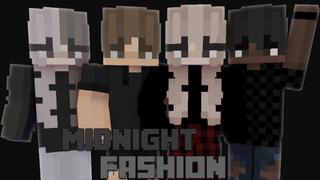 Thumbnail of the Minecraft Bedrock Marketplace product Midnight Fashion created by Pixelationz Studios.