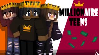 Thumbnail of the Minecraft Bedrock Marketplace product Millionaire Teens created by Pixelationz Studios.