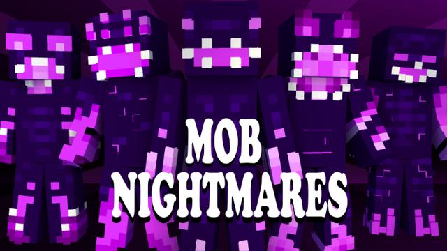 Thumbnail of the Minecraft Bedrock Marketplace product Mob Nightmares created by Pixelationz Studios.