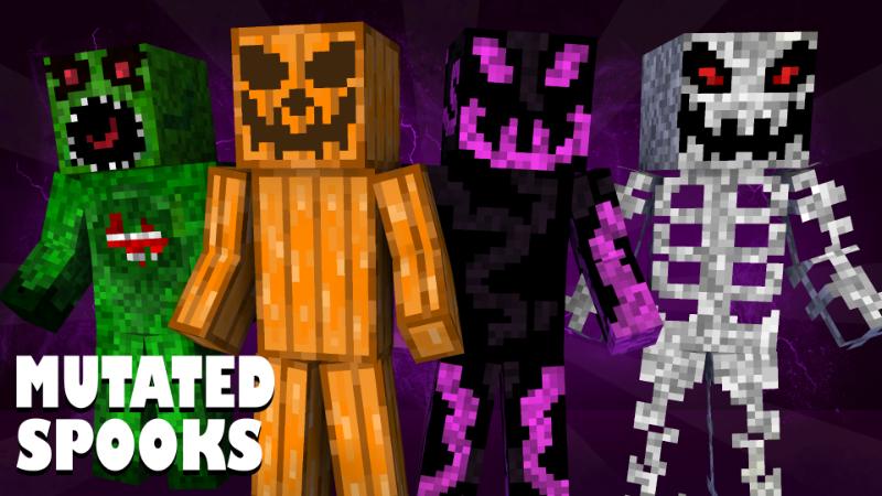 Mutated Spooks by Pixelationz Studios | CHUNK - Minecraft Bedrock ...