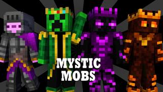 Thumbnail of the Minecraft Bedrock Marketplace product Mystic Mobs created by Pixelationz Studios.