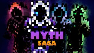 Thumbnail of the Minecraft Bedrock Marketplace product Myth Saga created by Pixelationz Studios.