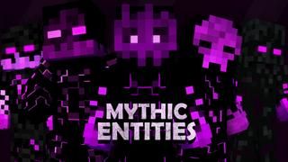 Thumbnail of the Minecraft Bedrock Marketplace product Mythic Entities created by Pixelationz Studios.