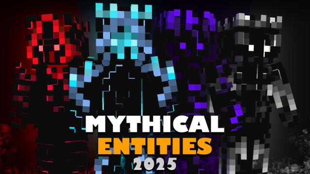 Thumbnail of the Minecraft Bedrock Marketplace product Mythical Entities 2025 created by Pixelationz Studios.