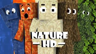Thumbnail of the Minecraft Bedrock Marketplace product Nature HD created by Pixelationz Studios.