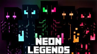 Thumbnail of the Minecraft Bedrock Marketplace product Neon Legends created by Pixelationz Studios.