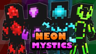 Thumbnail of the Minecraft Bedrock Marketplace product Neon Mystics created by Pixelationz Studios.