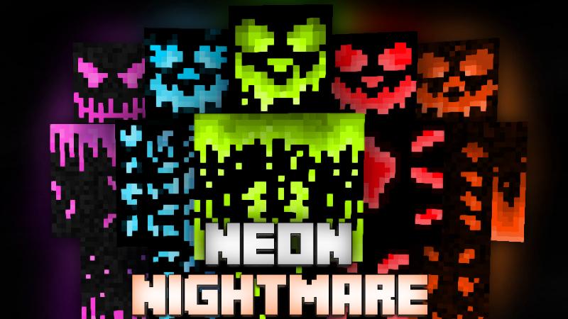 Neon Nightmare by Pixelationz Studios | CHUNK - Minecraft Bedrock ...