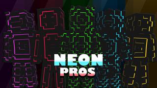 Thumbnail of the Minecraft Bedrock Marketplace product Neon Pros created by Pixelationz Studios.