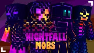 Thumbnail of the Minecraft Bedrock Marketplace product Nightfall Mobs created by Pixelationz Studios.