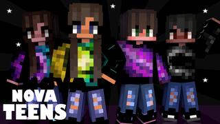 Thumbnail of the Minecraft Bedrock Marketplace product Nova Teens created by Pixelationz Studios.