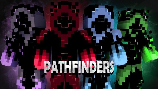 Thumbnail of the Minecraft Bedrock Marketplace product Pathfinders created by Pixelationz Studios.