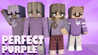 Thumbnail of the Minecraft Bedrock Marketplace product Perfect Purple created by Pixelationz Studios.