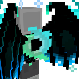 Thumbnail of the Minecraft Bedrock Marketplace product Phantom Galaxy Wings created by Pixelationz Studios.