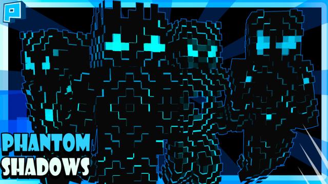 Thumbnail of the Minecraft Bedrock Marketplace product Phantom Shadows created by Pixelationz Studios.